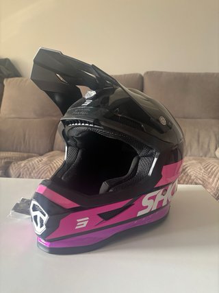 Casco Enduro SHOT Rosa Talla L