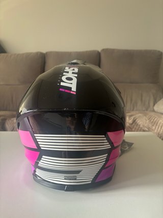 Casco Enduro SHOT Rosa Talla L