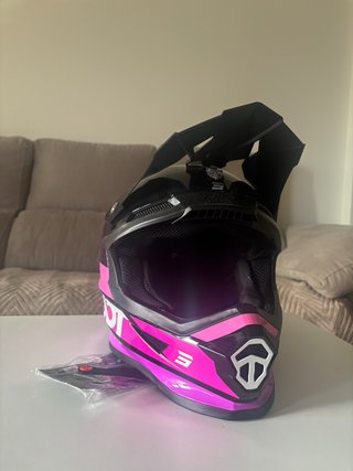 Casco Enduro SHOT Rosa Talla L