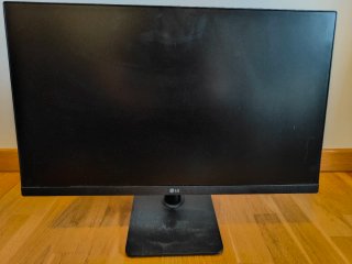 Pantalla LG Gris