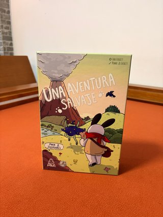 Una Aventura Salvaje - Juego de Mesa