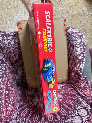 Scalextric Compact Kids Race
