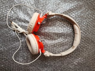 Auriculares Vintage dj retro