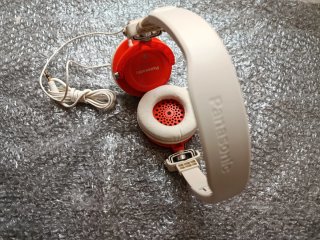 Auriculares Vintage dj retro