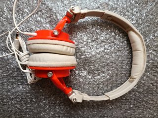 Auriculares Vintage dj retro