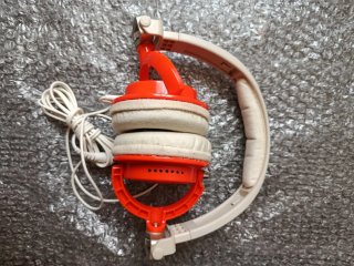 Auriculares Vintage dj retro