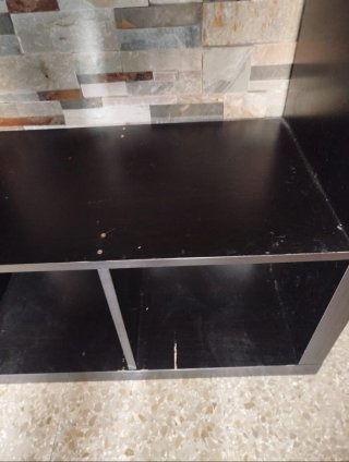 Estantería Ikea Wengue