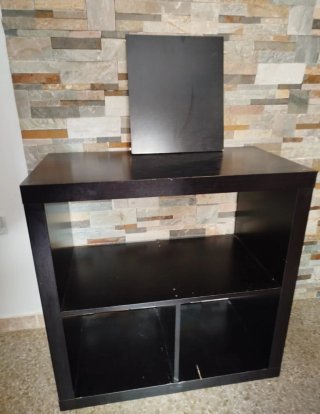 Estantería Ikea Wengue