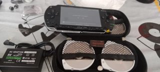 Consola Sony PSP Negra