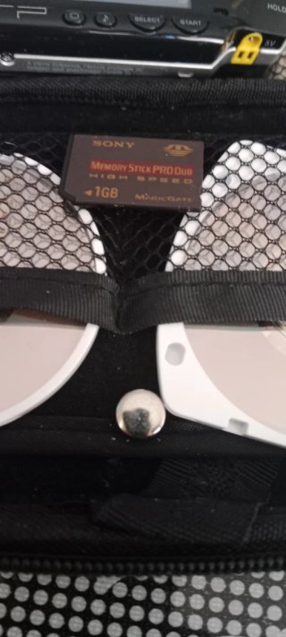 Consola Sony PSP Negra
