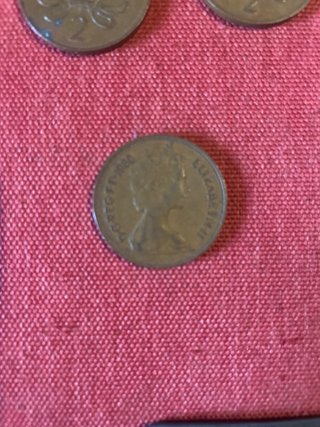 2p (Dos Peniques) Monedas Británicas
