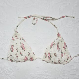 Bikini Ovsho blanco floral Talla M/L