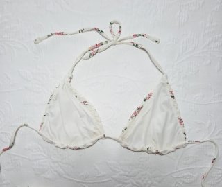 Bikini Ovsho blanco floral Talla M/L