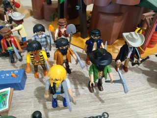 Playmobil Mina Oeste