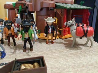 Playmobil Mina Oeste