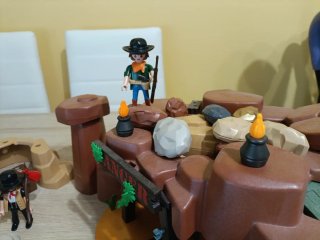 Playmobil Mina Oeste