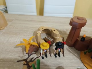 Playmobil Mina Oeste
