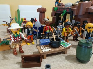 Playmobil Mina Oeste