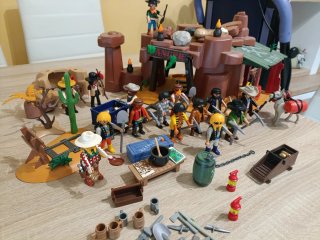 Playmobil Mina Oeste