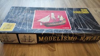 Maqueta La Candelaria Modelismo Naval