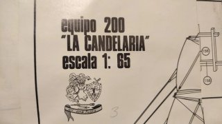 Maqueta La Candelaria Modelismo Naval