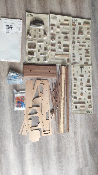 Maqueta La Candelaria Modelismo Naval