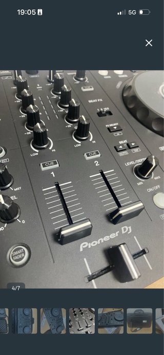 Pioneer DDJ-FLX4 con maletín