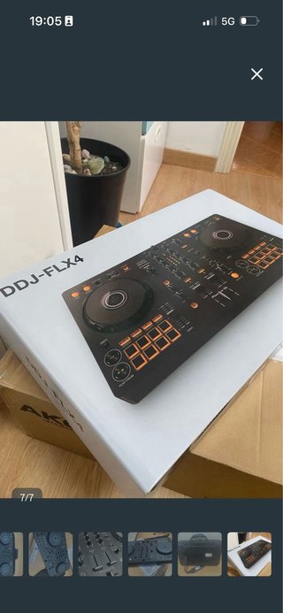 Pioneer DDJ-FLX4 con maletín