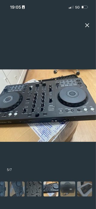 Pioneer DDJ-FLX4 con maletín