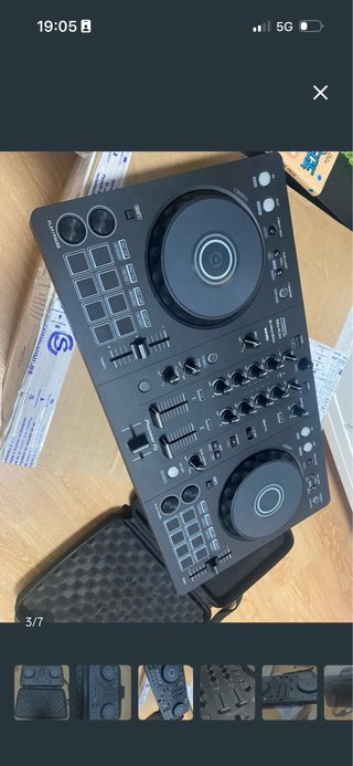 Pioneer DDJ-FLX4 con maletín