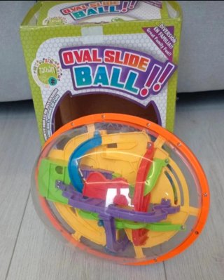 Juego Oval Slide Ball. +6 años