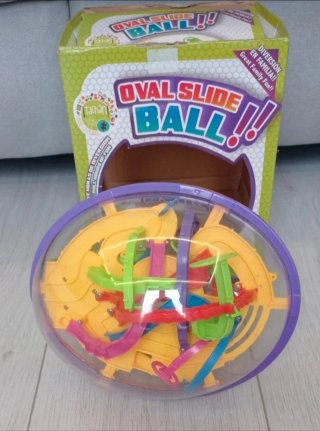 Juego Oval Slide Ball. +6 años
