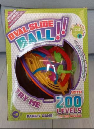 Juego Oval Slide Ball. +6 años