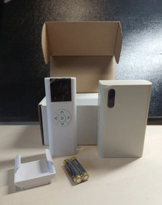 Mando a distancia para pantalla de proyección