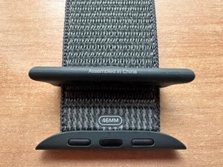 Apple Watch 46mm. Forest Sport Loop