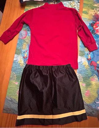 Disfraz Marinero Mujer Talla 44 y 4/5 años niña.
