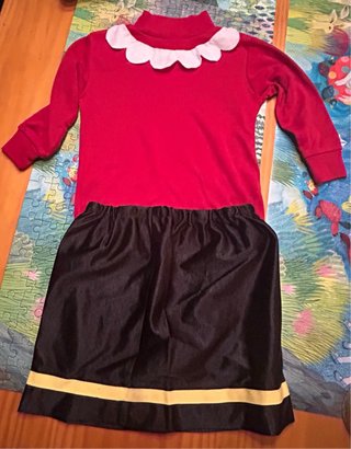 Disfraz Marinero Mujer Talla 44 y 4/5 años niña.