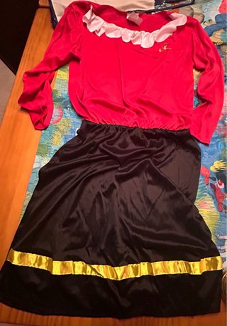 Disfraz Marinero Mujer Talla 44 y 4/5 años niña.