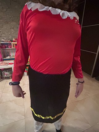 Disfraz Marinero Mujer Talla 44 y 4/5 años niña.