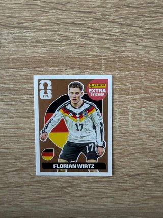 Panini Extra Sticker Florian Wirtz bronce