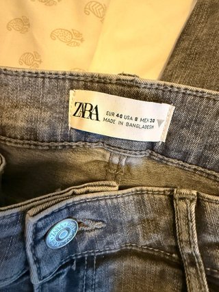 Vaqueros Zara