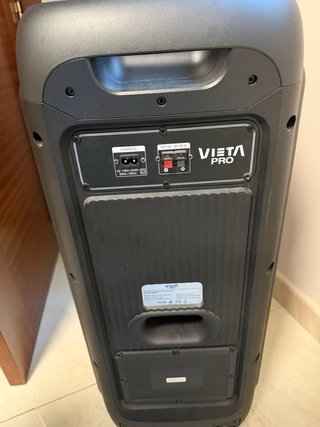 Altavoz Vieta Pro Party 22