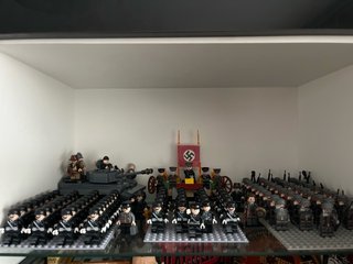 Figuras tipo Lego Segunda Guerra Mundial