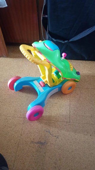 Andador y correpasillos infantil Playskool