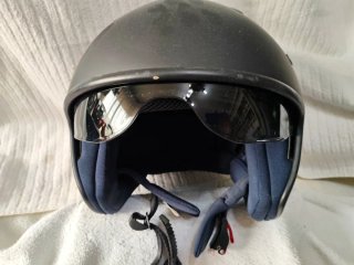 Casco Moto COURSE Talla L Negro