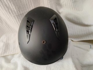 Casco Moto COURSE Talla L Negro