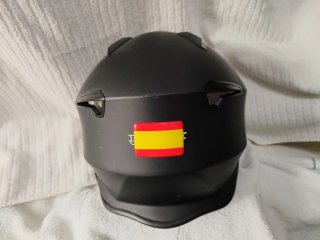Casco Moto COURSE Talla L Negro