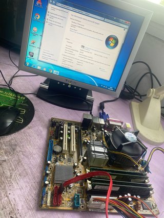 Placa Base Asus P5B VM Core 2 Duo