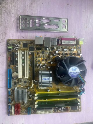 Placa Base Asus P5B VM Core 2 Duo