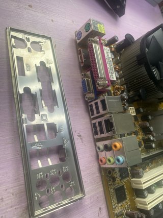 Placa Base Asus P5B VM Core 2 Duo